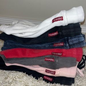 Hard Tail Low Rise Terry Short